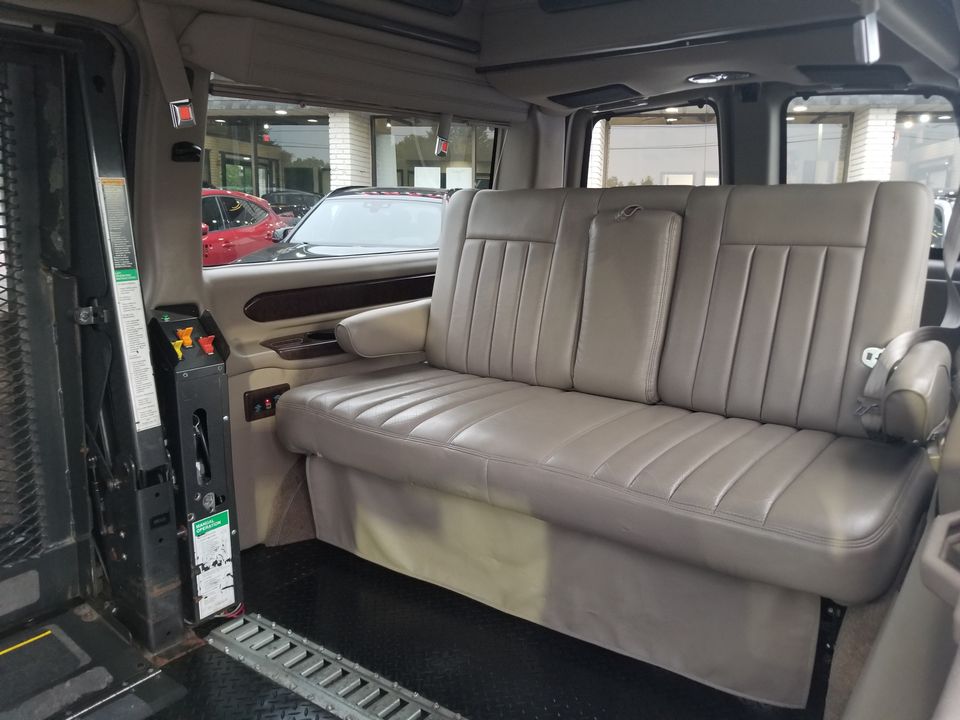 2012 GMC Savana Luxury Mobility Conversion