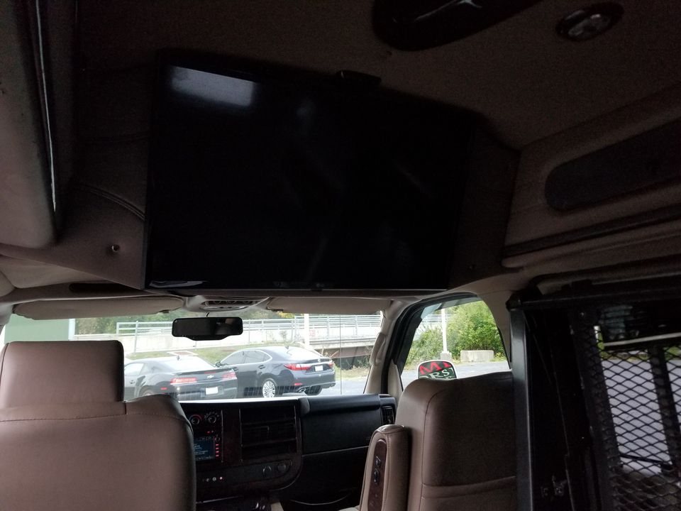 2012 GMC Savana Luxury Mobility Conversion