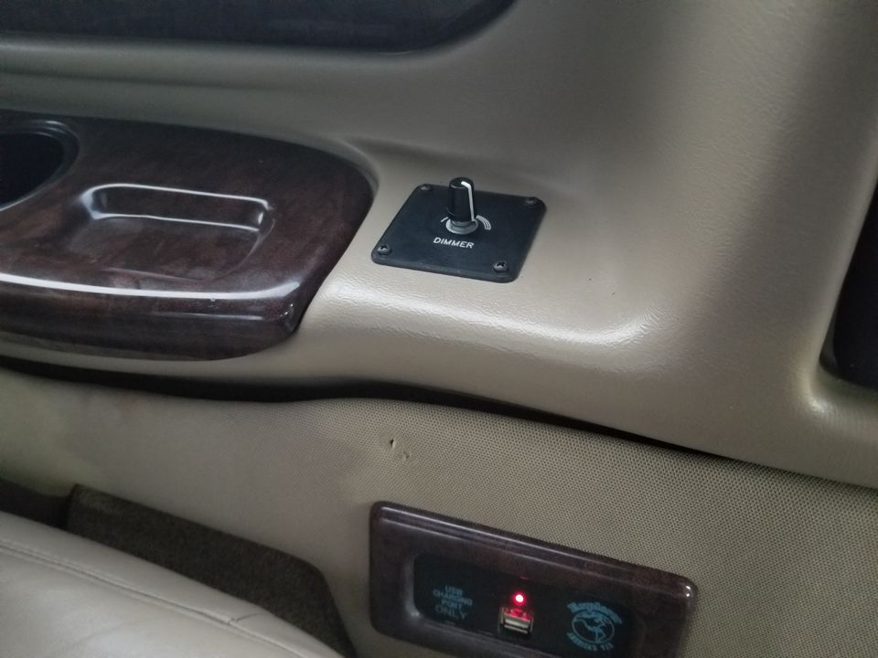 2012 GMC Savana Luxury Mobility Conversion