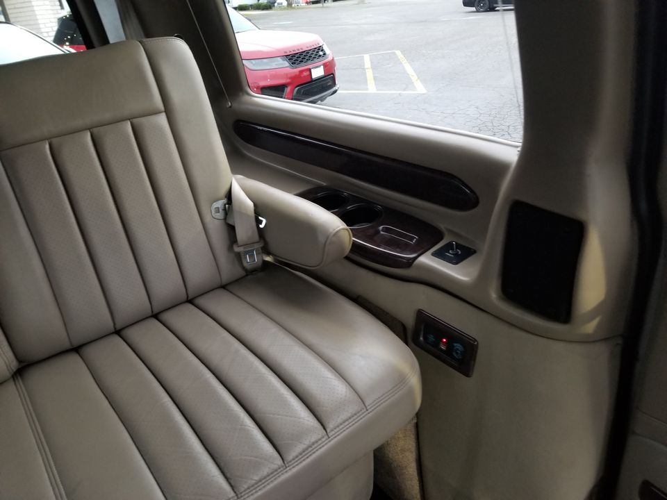 2012 GMC Savana Luxury Mobility Conversion