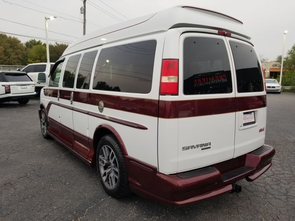 2012 GMC Savana Luxury Mobility Conversion