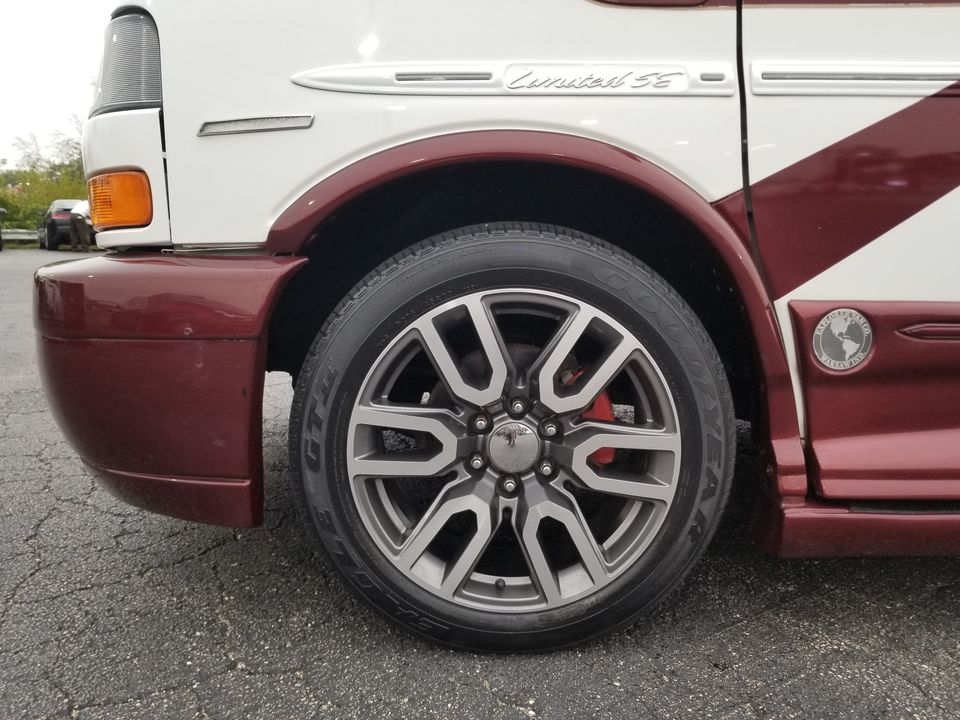 2012 GMC Savana Luxury Mobility Conversion