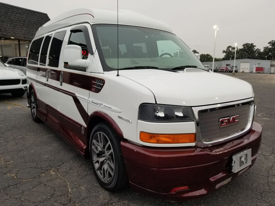 2012 GMC Savana Luxury Mobility Conversion