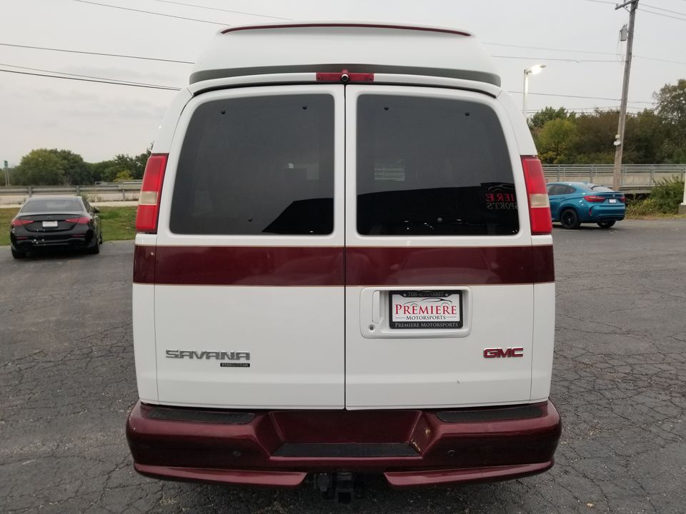2012 GMC Savana Luxury Mobility Conversion