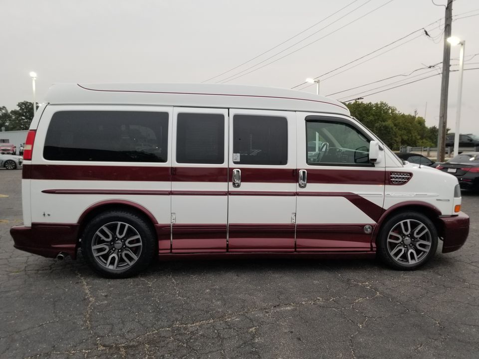 2012 GMC Savana Luxury Mobility Conversion