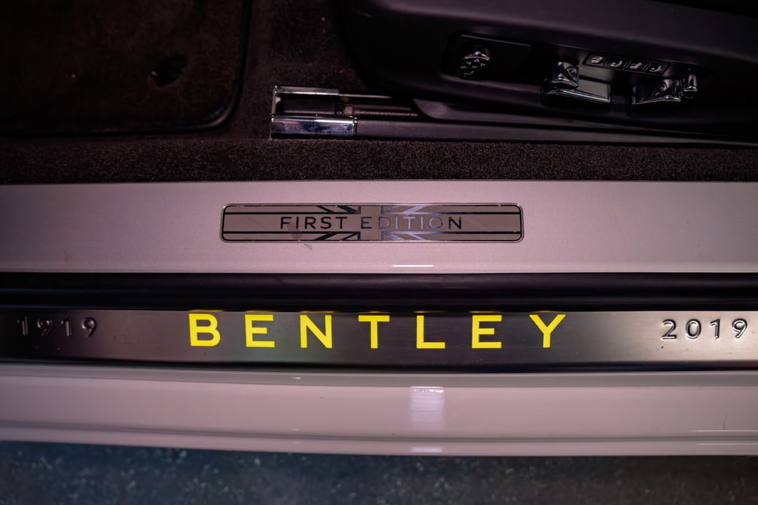 2020 Bentley Continental GT First Edition