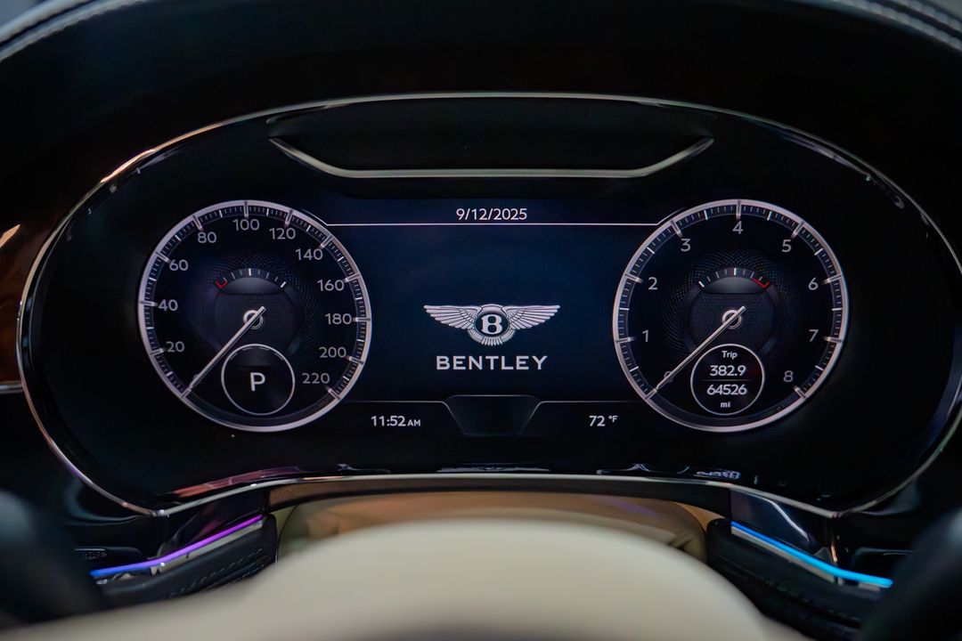 2020 Bentley Continental GT First Edition