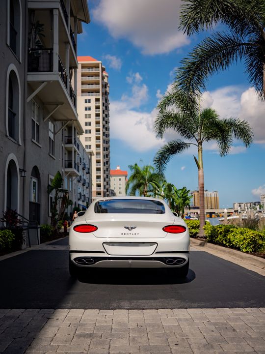 2020 Bentley Continental GT First Edition