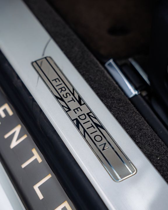 2020 Bentley Continental GT First Edition