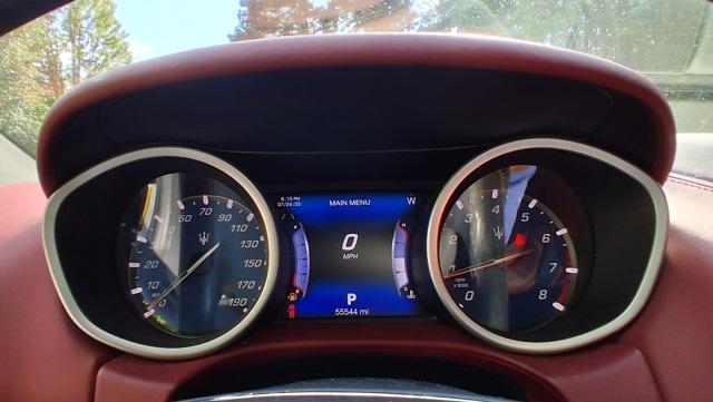 2017 Maserati Ghibli