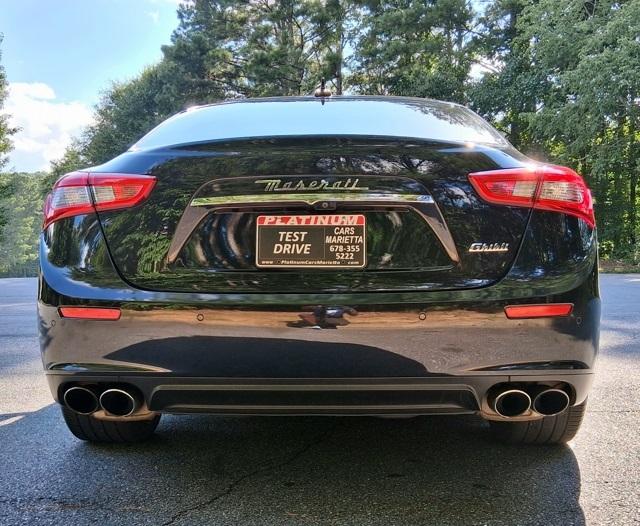 2017 Maserati Ghibli