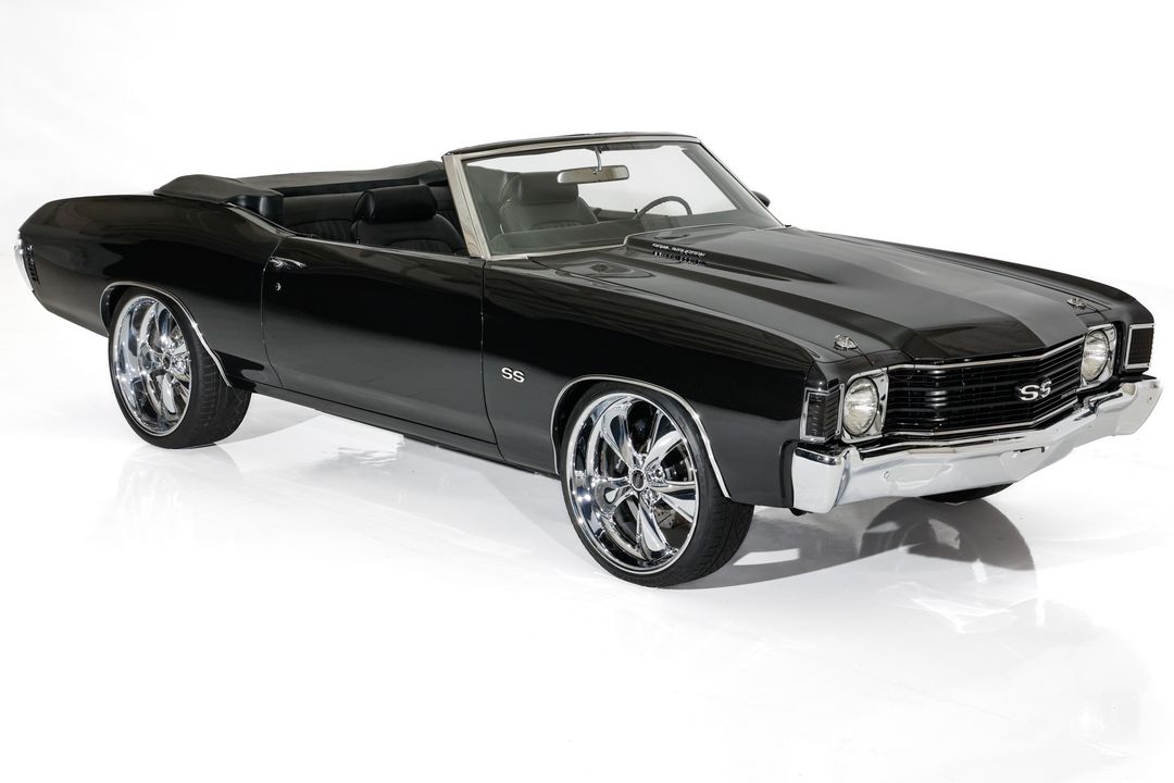 1972 Chevrolet SS Chevelle
