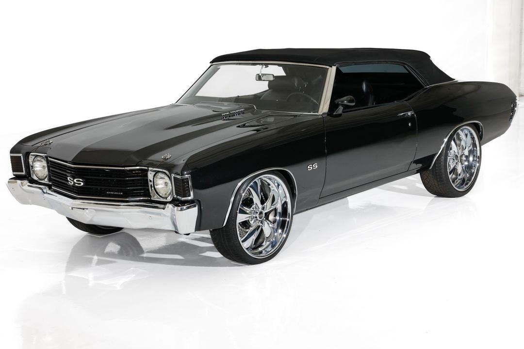 1972 Chevrolet SS Chevelle