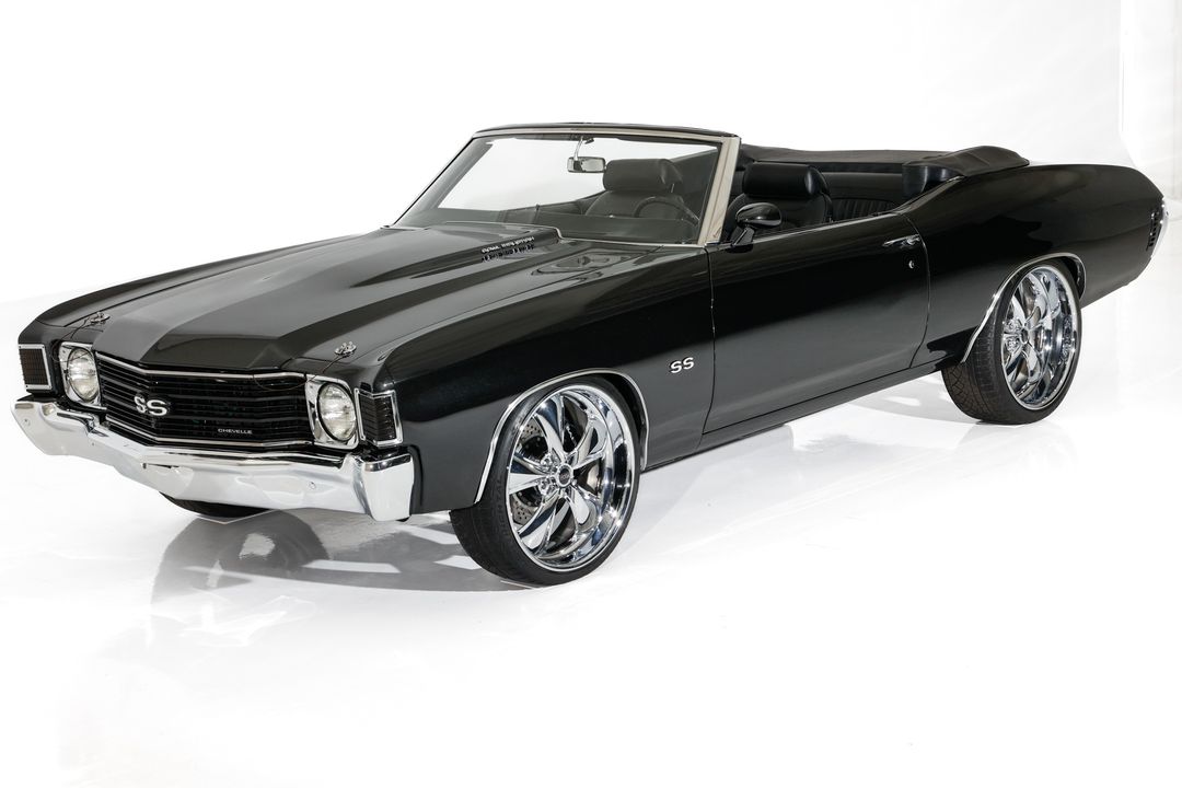 1972 Chevrolet SS Chevelle