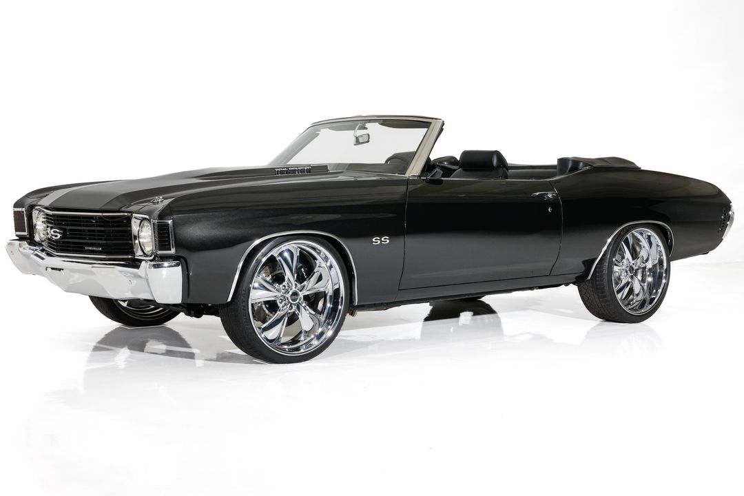 1972 Chevrolet SS Chevelle