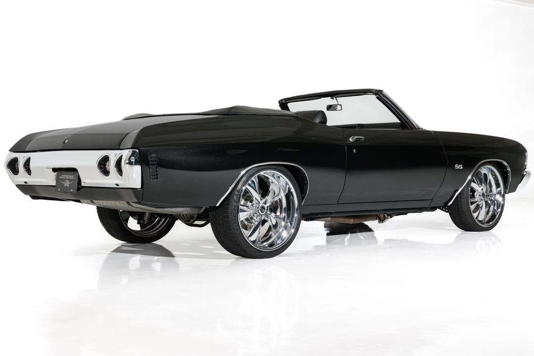 1972 Chevrolet SS Chevelle