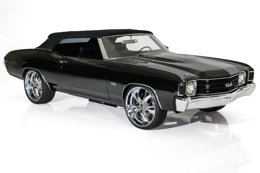 1972 Chevrolet SS Chevelle