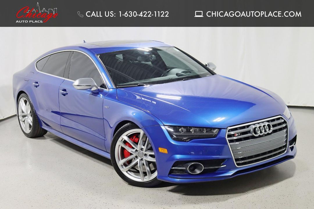 2017 Audi S7