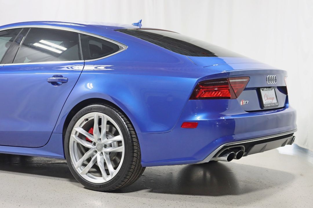 2017 Audi S7