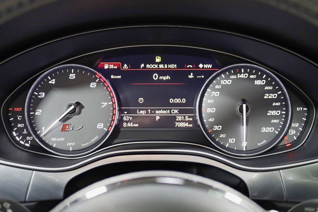 2017 Audi S7