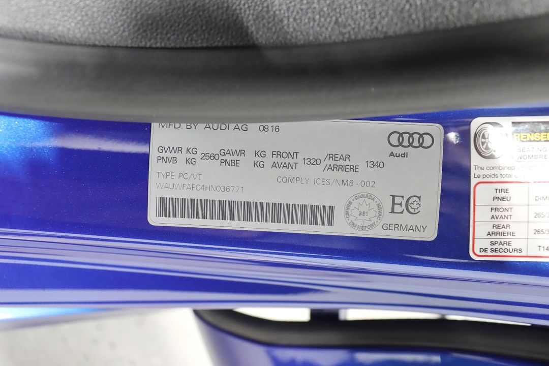 2017 Audi S7