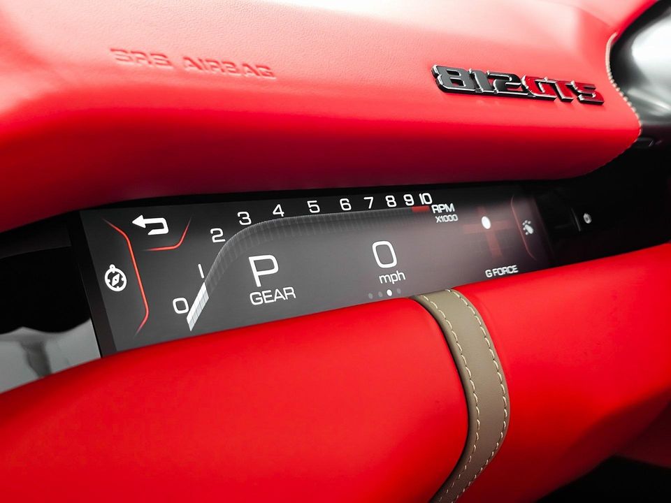 2022 Ferrari 812 GTS
