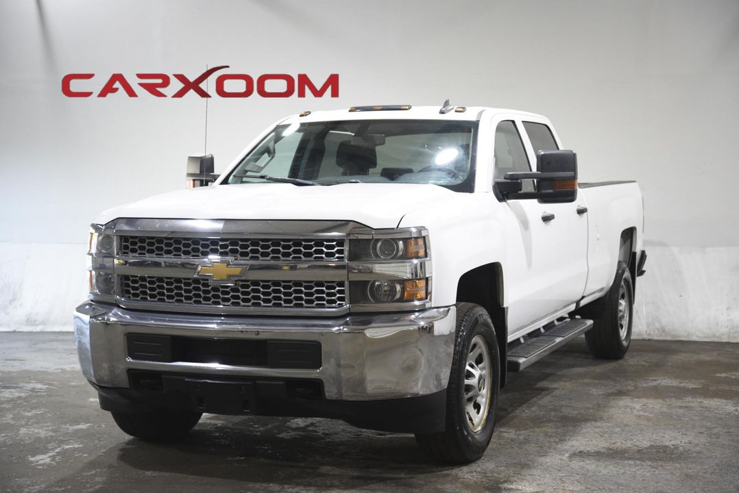 2019 Chevrolet Silverado 3500HD