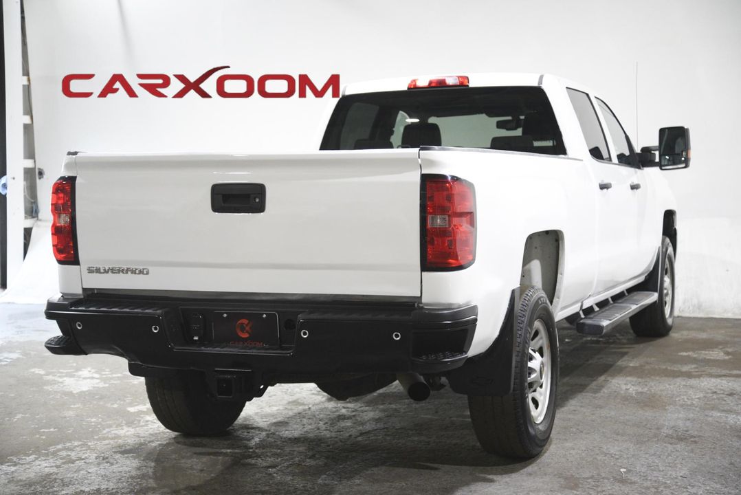 2019 Chevrolet Silverado 3500HD