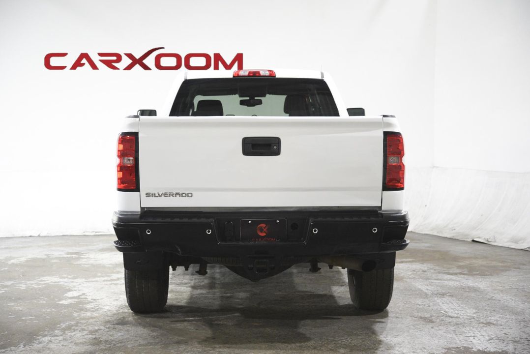 2019 Chevrolet Silverado 3500HD