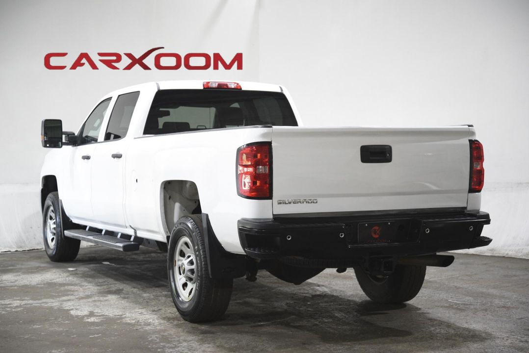 2019 Chevrolet Silverado 3500HD