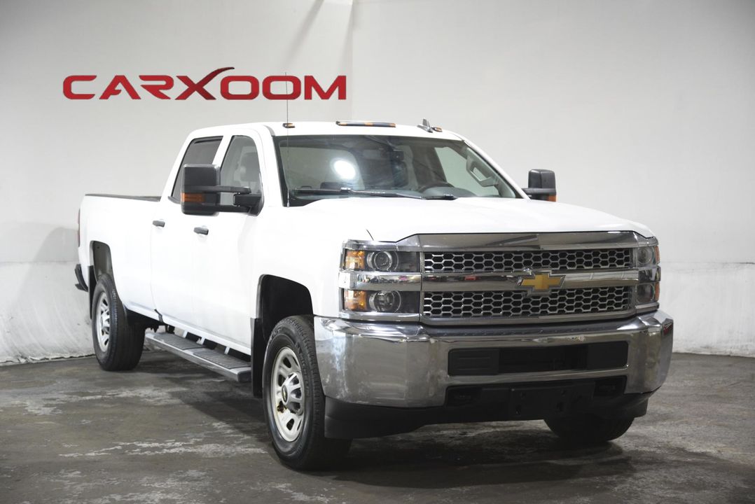 2019 Chevrolet Silverado 3500HD