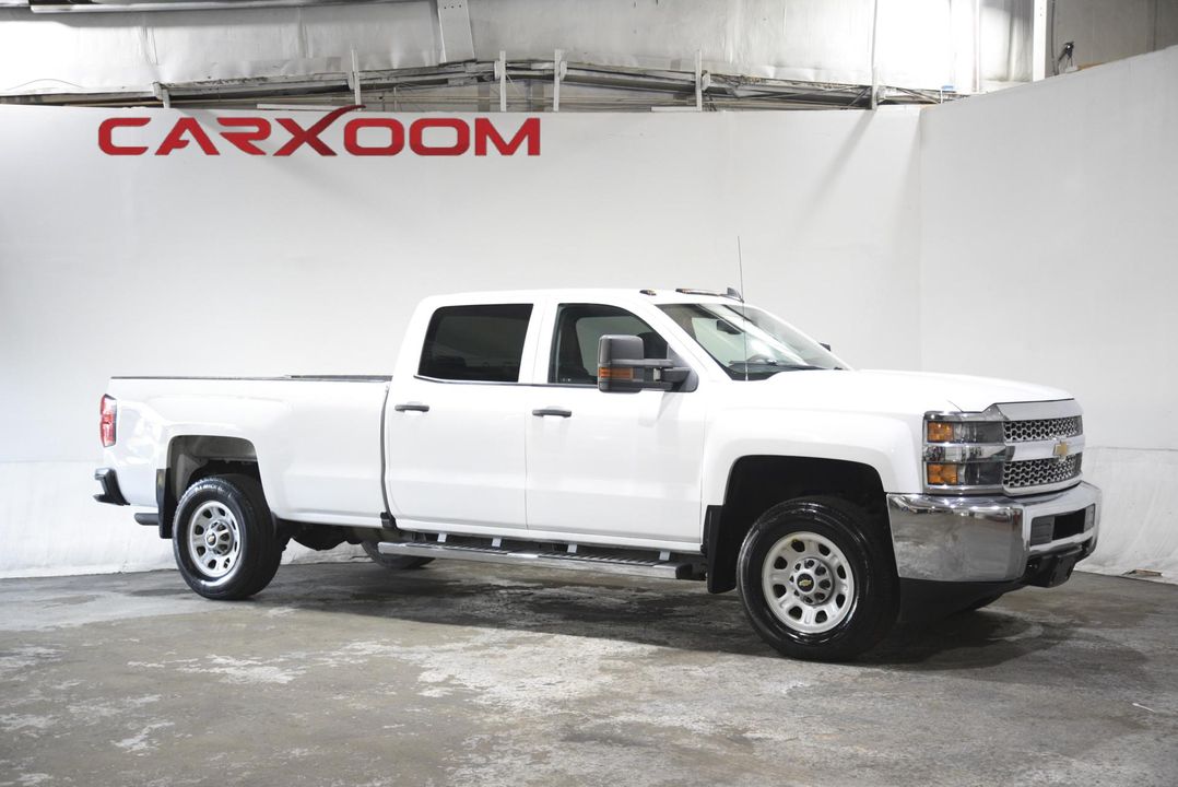 2019 Chevrolet Silverado 3500HD