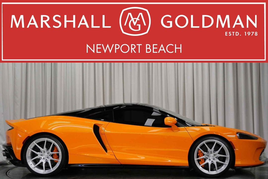 2023 McLaren GT