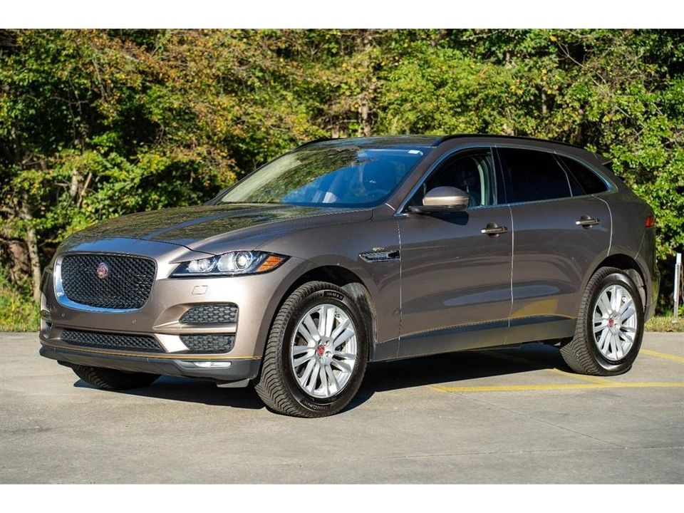 2017 Jaguar F-Pace