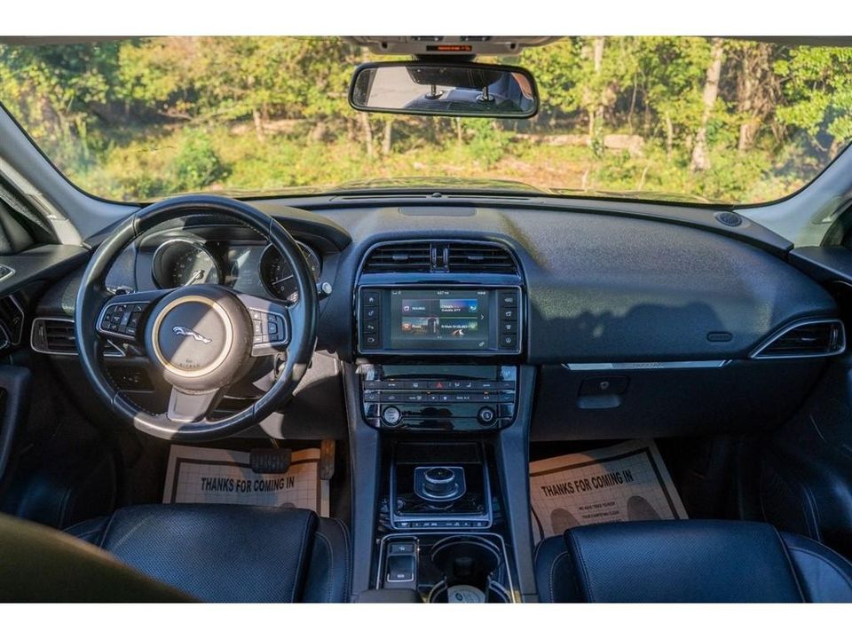 2017 Jaguar F-Pace