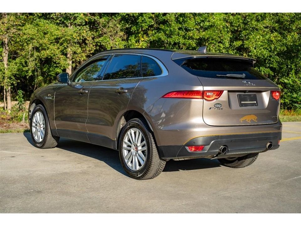 2017 Jaguar F-Pace