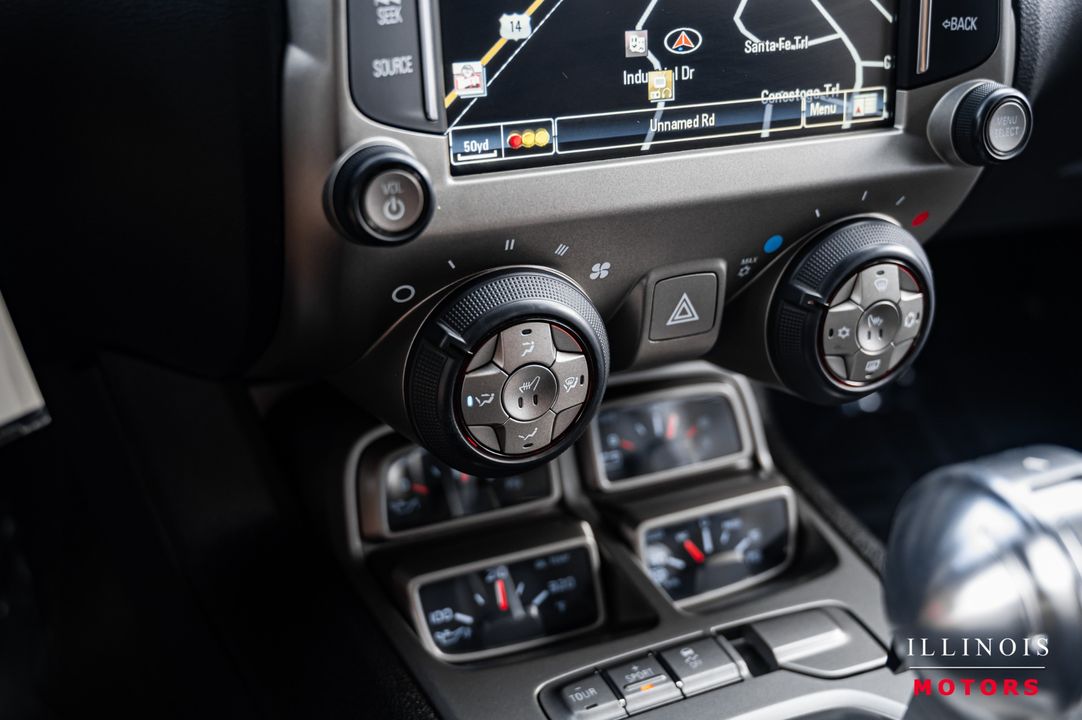 2014 Chevrolet Camaro