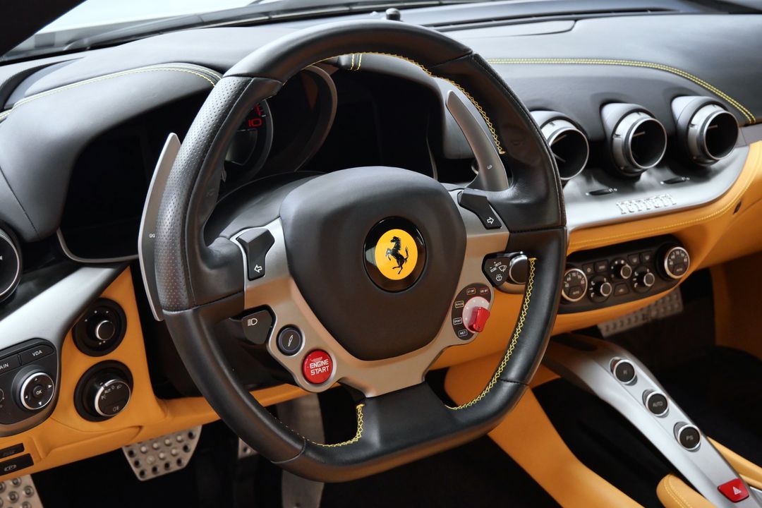 2015 Ferrari F12berlinetta