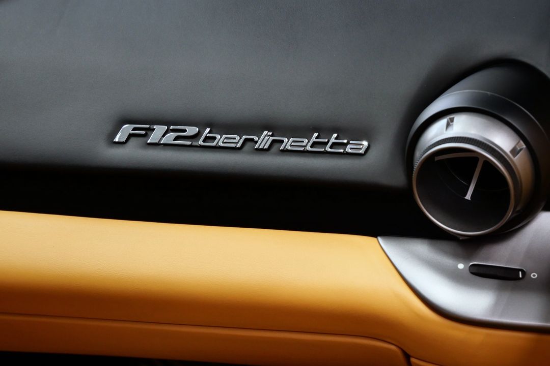 2015 Ferrari F12berlinetta