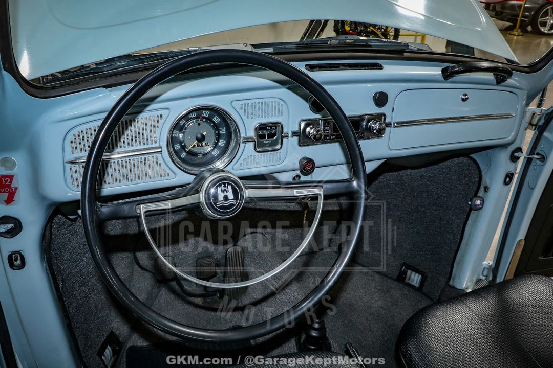 1967 Volkswagen Beetle