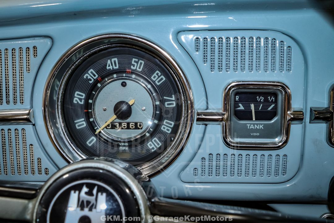 1967 Volkswagen Beetle
