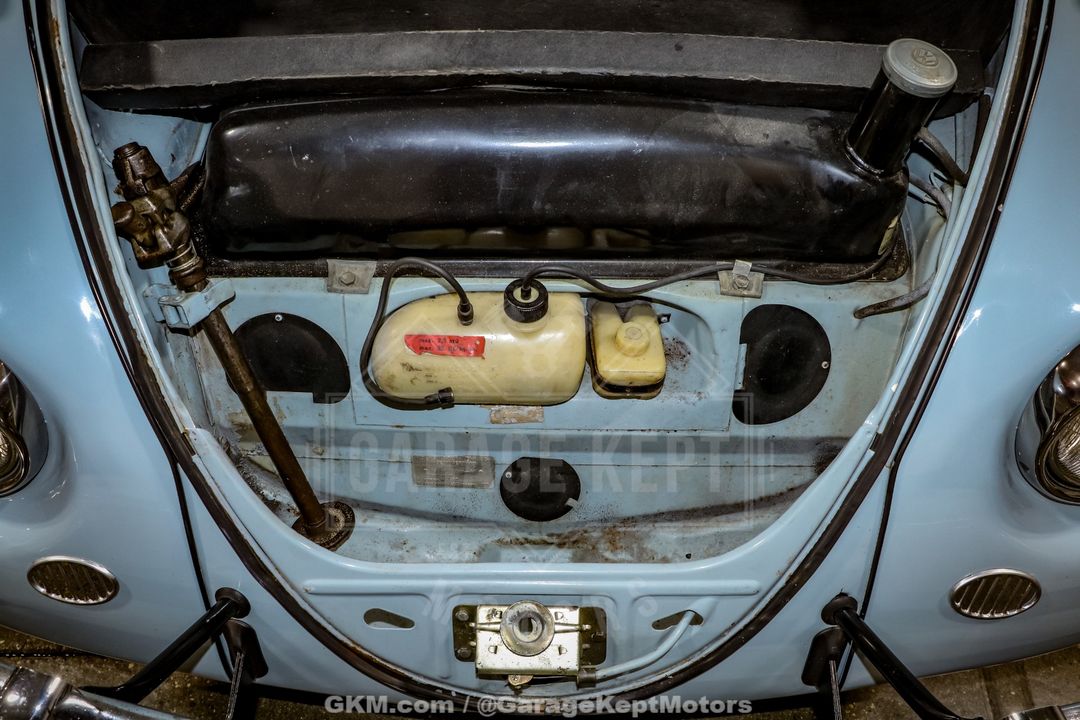 1967 Volkswagen Beetle