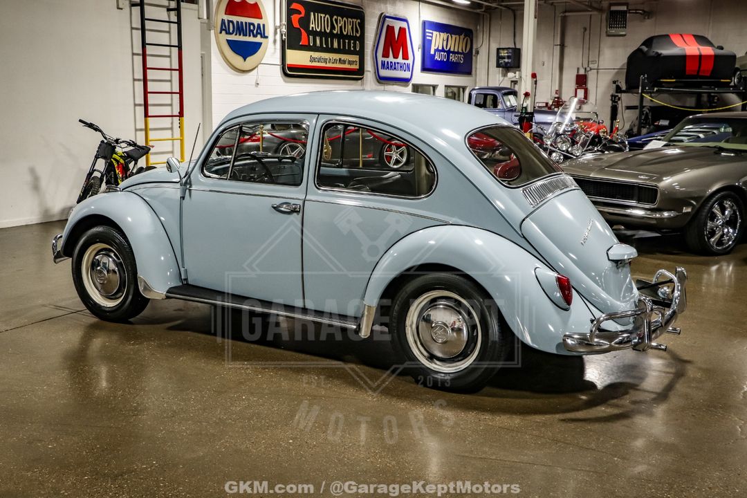 1967 Volkswagen Beetle