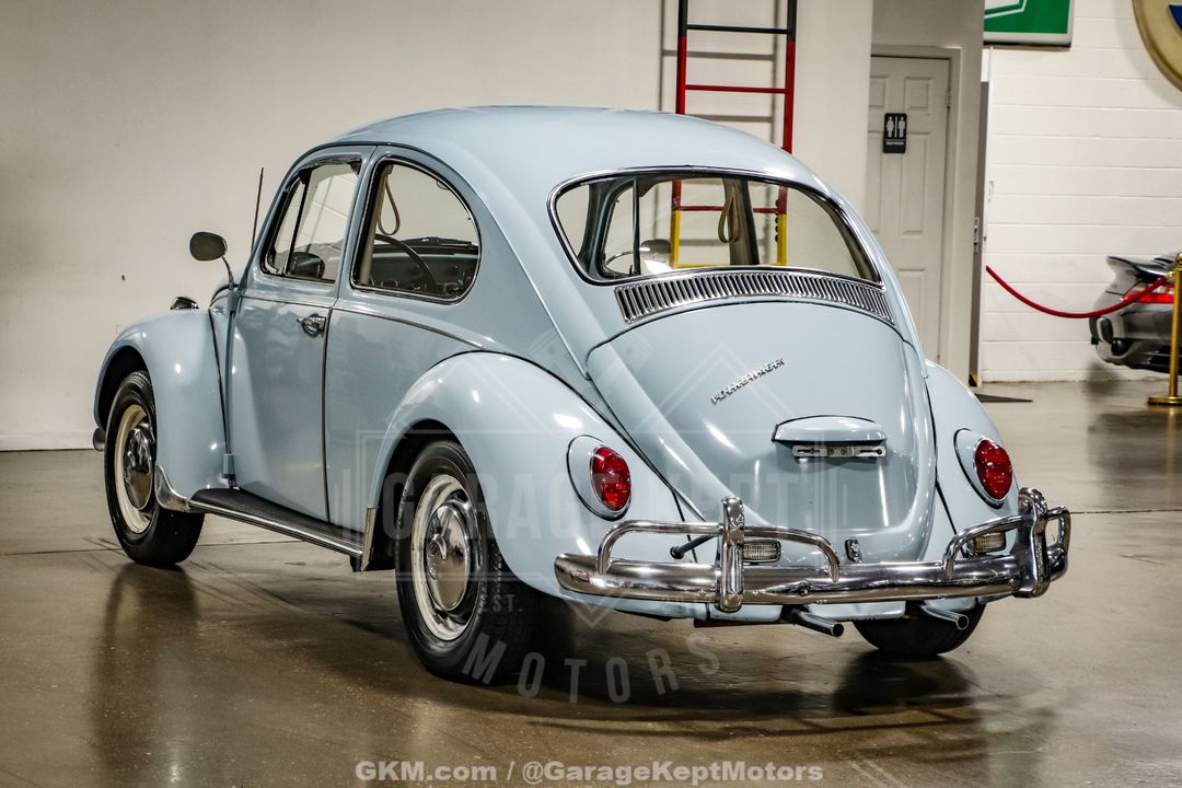 1967 Volkswagen Beetle