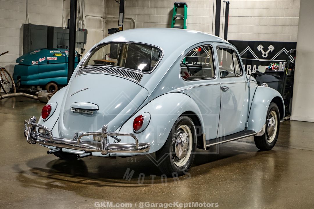 1967 Volkswagen Beetle