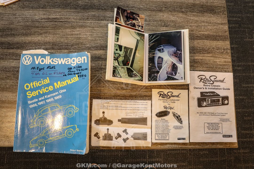 1967 Volkswagen Beetle
