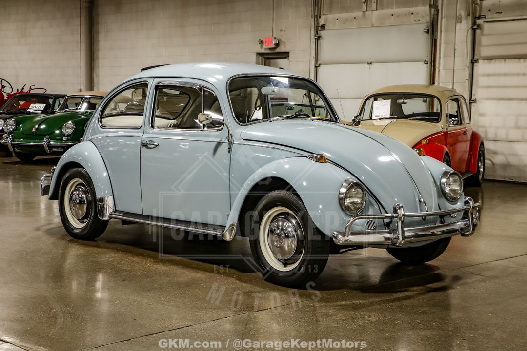 1967 Volkswagen Beetle