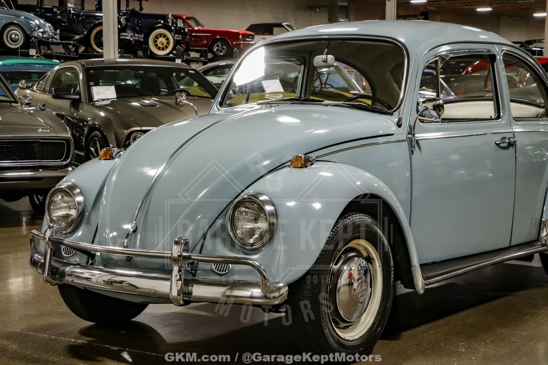 1967 Volkswagen Beetle