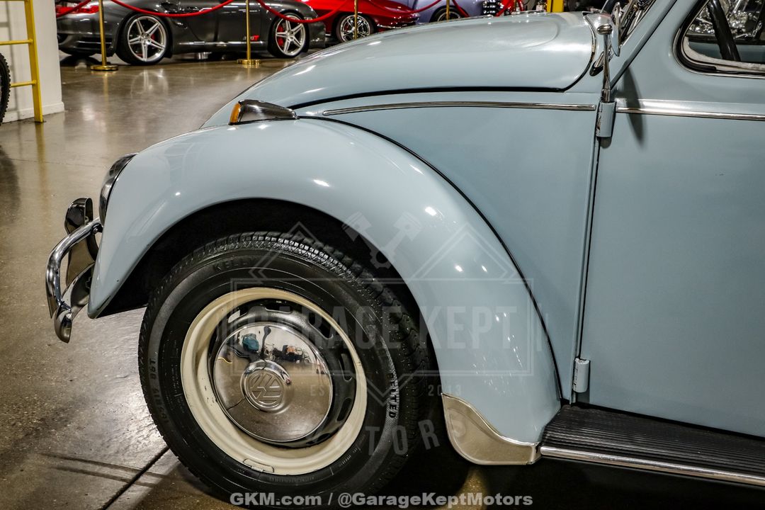 1967 Volkswagen Beetle