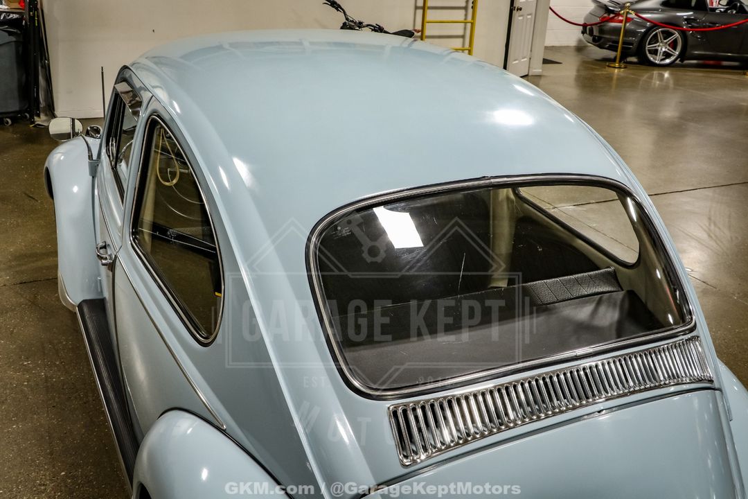 1967 Volkswagen Beetle